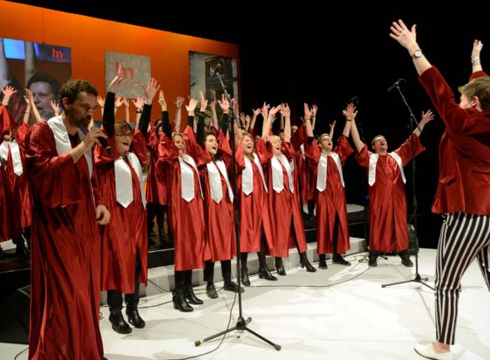 Présentation de la chorale d'entreprise