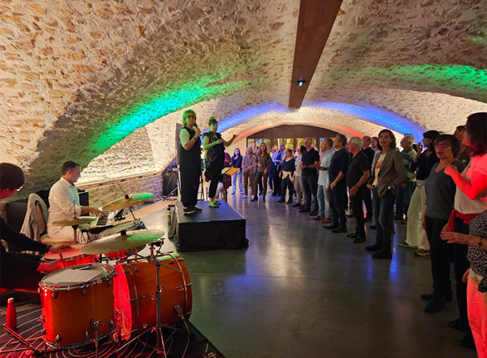 Soireee-gospel-live-karaoke-chateau-champ-renard Soirée Gospel Live Karaoké au Château de Champ-Renard