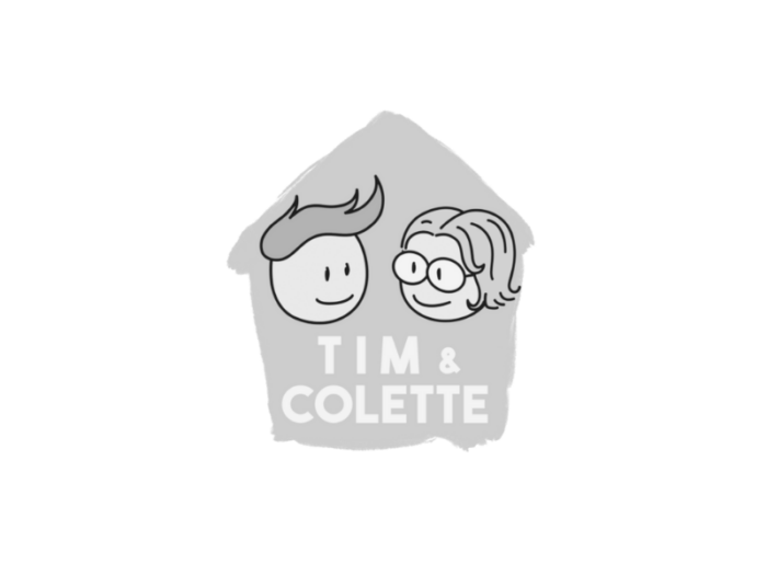 Logo tim et colette