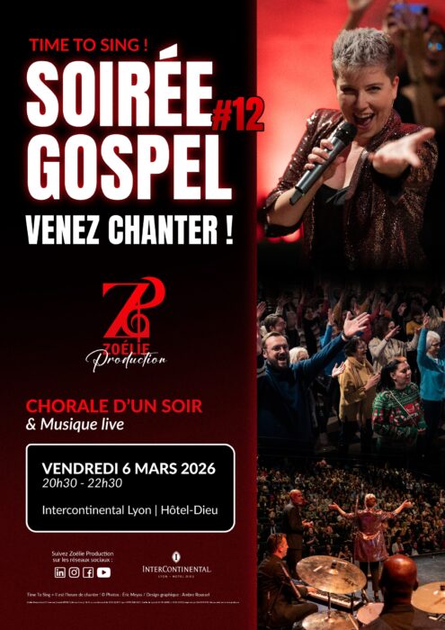 affiche_soiree-gospel_numérique_intercontinental_6_mars_2026 Soirée Gospel Karaoké à l'Intercontinental le 6 mars 2026