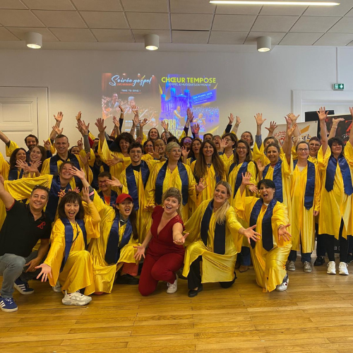 Team building gospel en toge