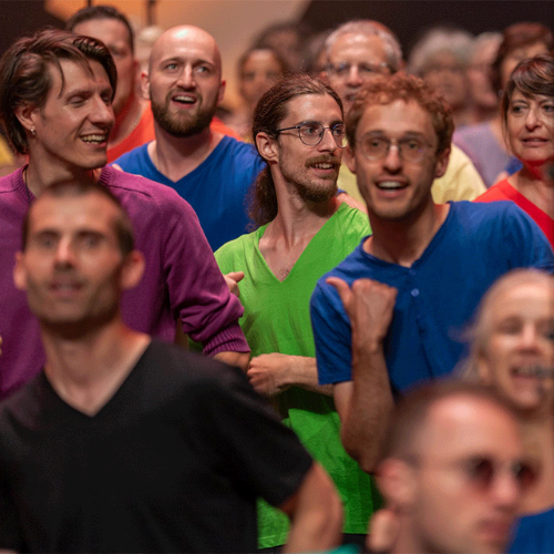 choristes du choeur tempose