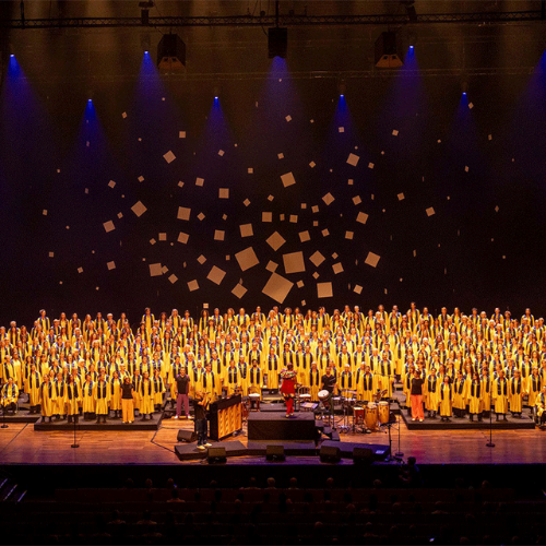 400 choristes en toge