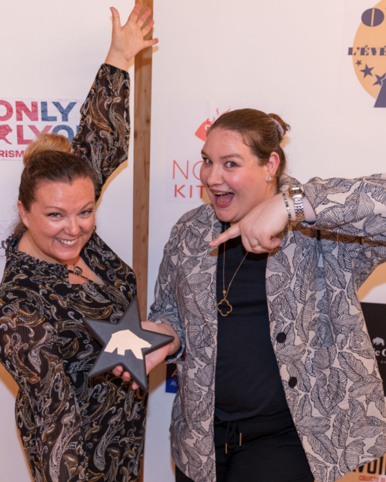 Geraldine-Emmanuelle-prix-ours-evenementiel Géraldine et Emmanuelle aux Ours de l'événementiel 2026